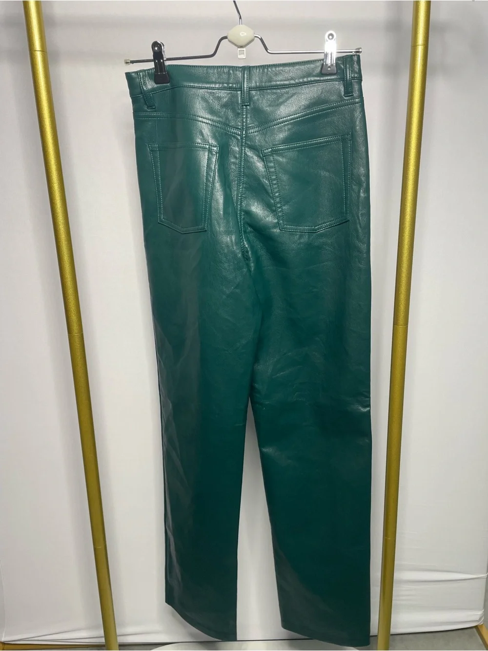 Aritzia Wilfred The Melina Faux Leather Pant